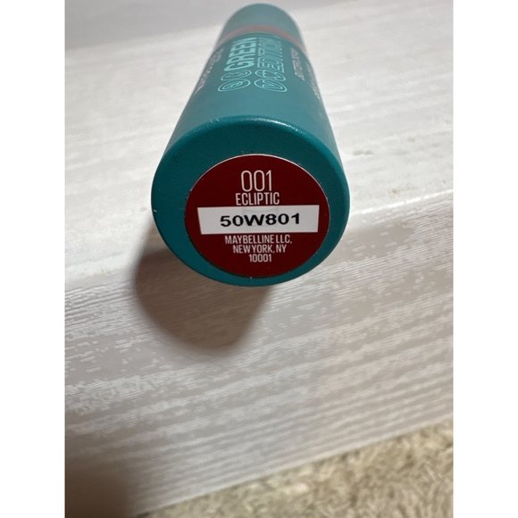 Maybelline Green Edition Butter Cream Lipstick 001 Ecliptic - Picture 4 of 4